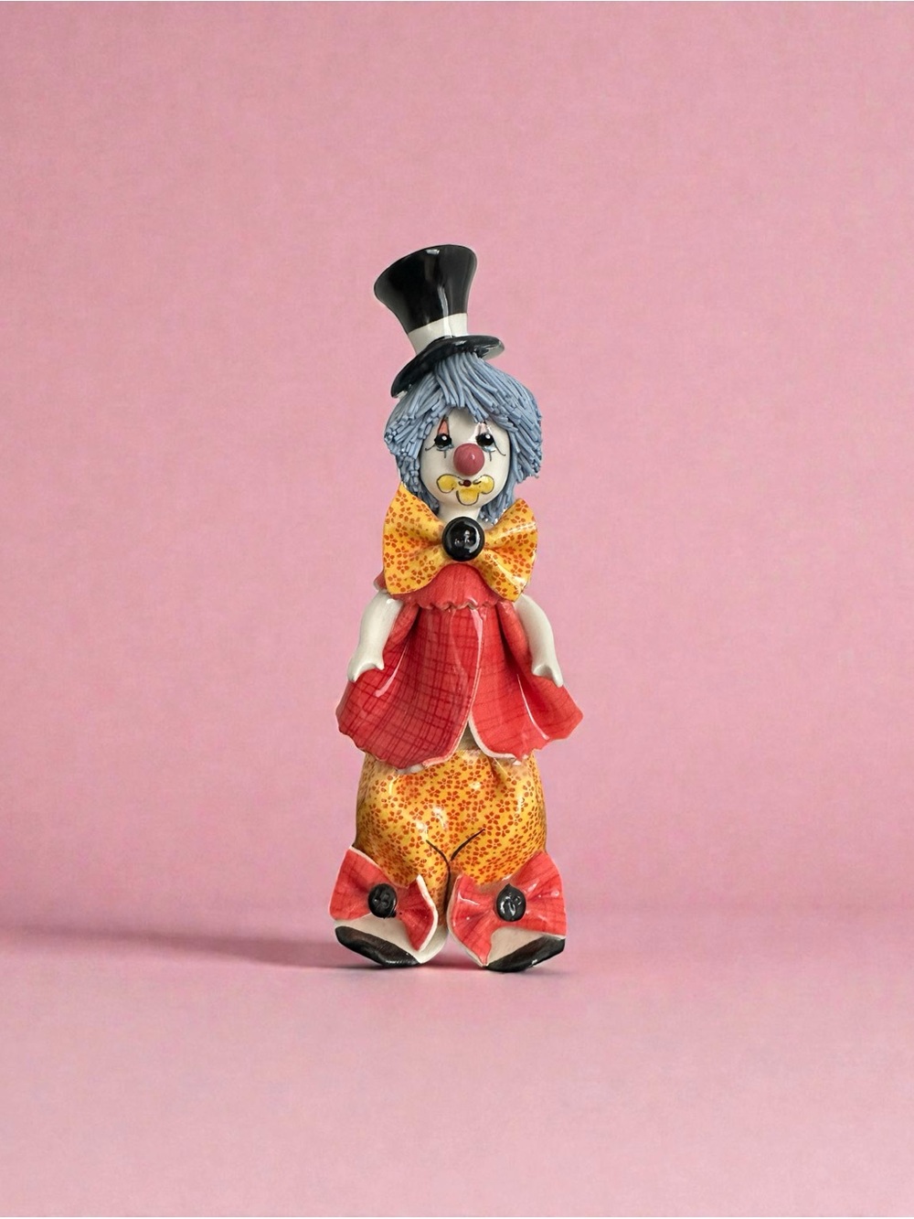 Zampiva Vintage Clown Figurine